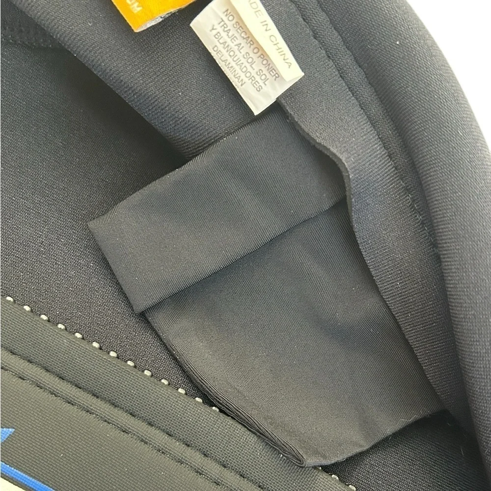 HYPERFLEX 2MM BACK ZIP WETSUIT, BLUE & BLACK, YOUTH SIZE 12